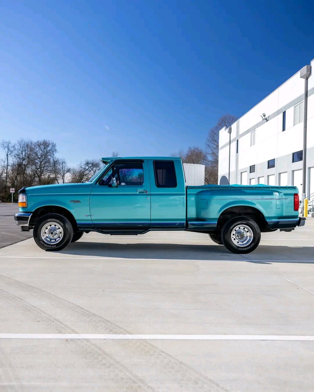 Calypso Green Flareside