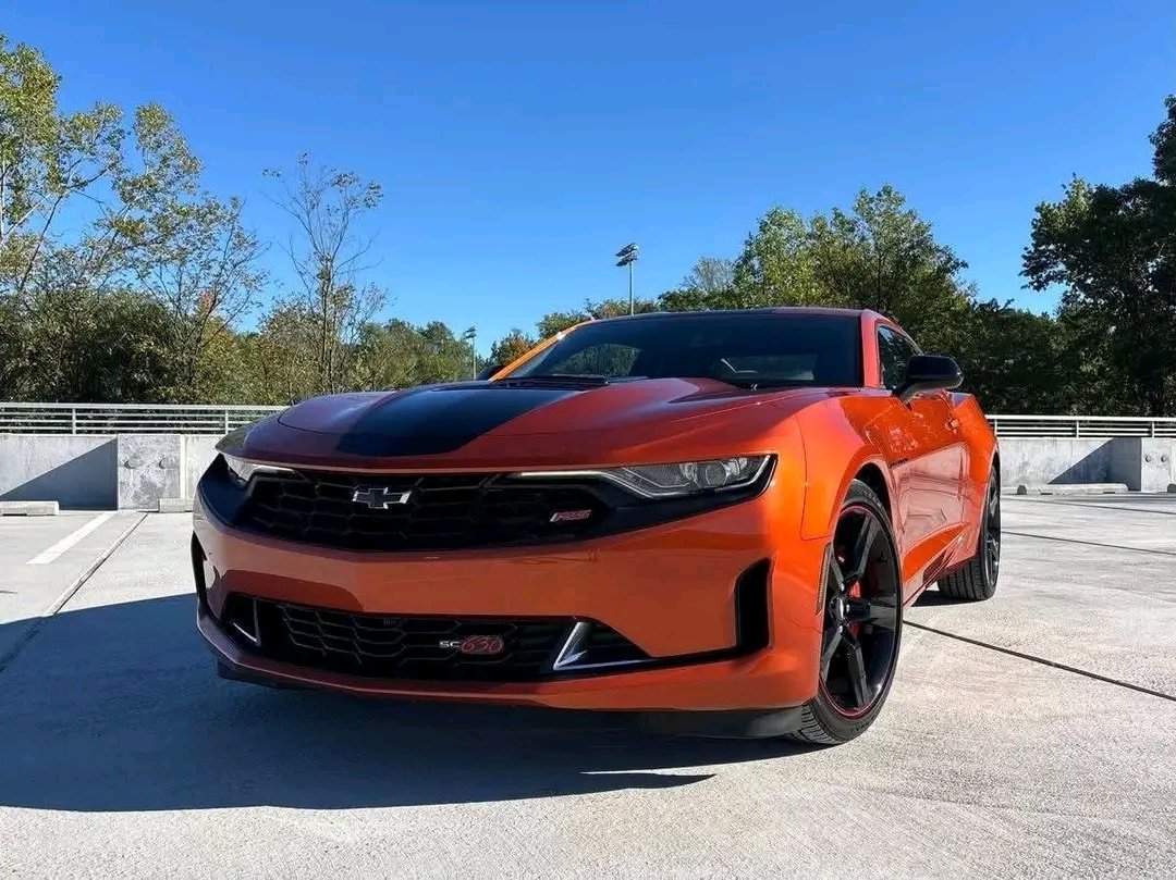 2022 Chevrolet Camaro Coupe LT1 Callaway SC630