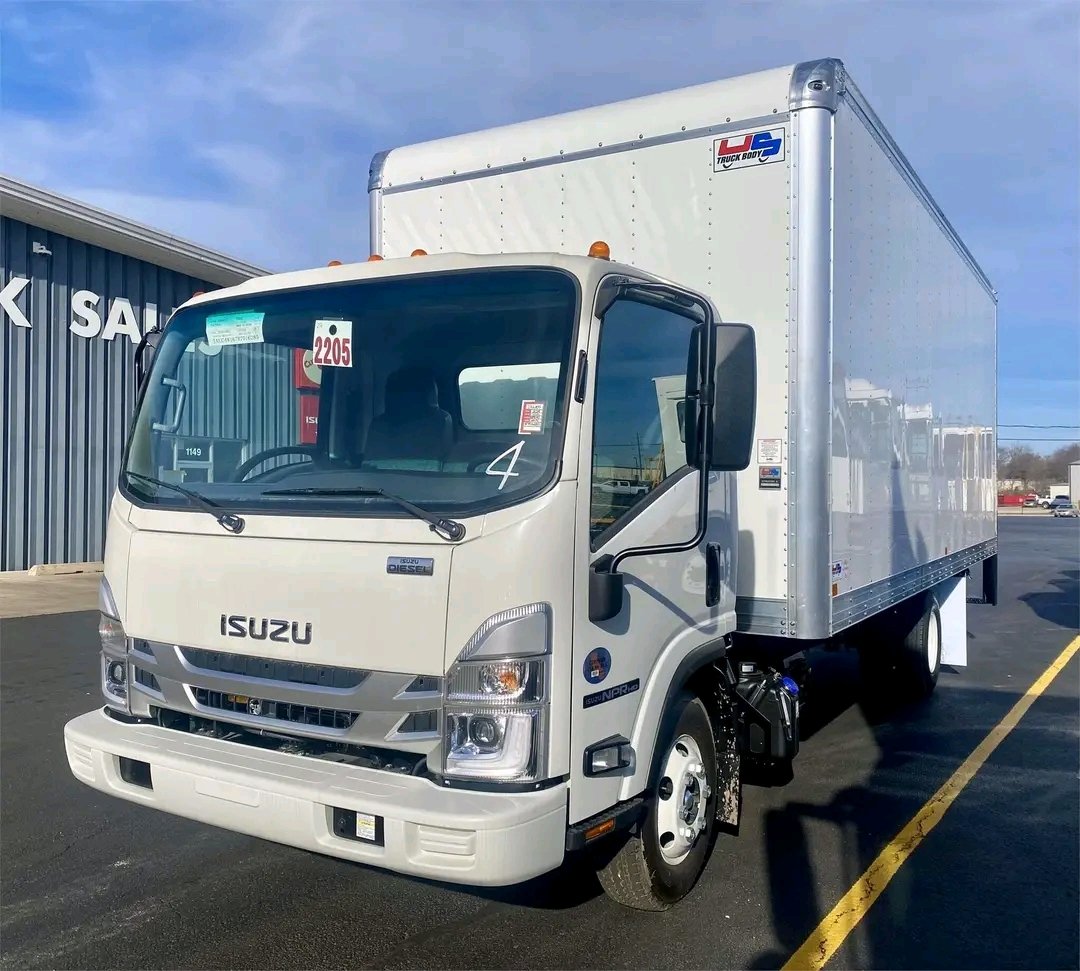 2024 Isuzu NPR-HD