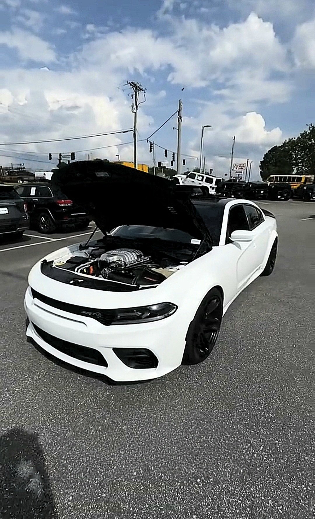 2021 dodge Charger hellcat widebody - Image 6