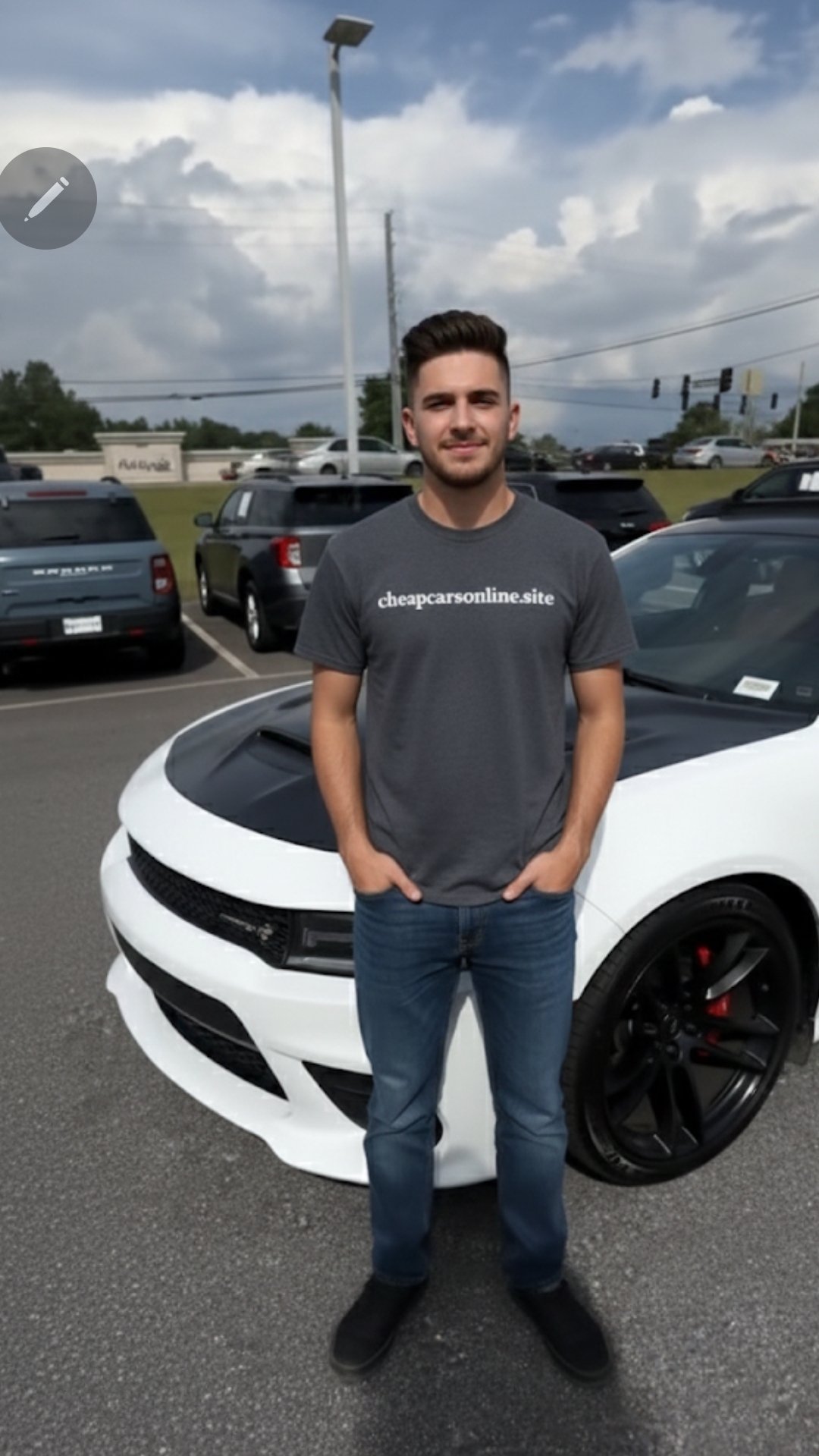 2021 dodge Charger hellcat widebody - Image 5