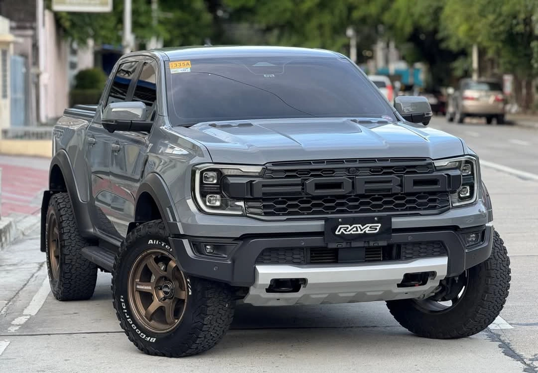 2024 FORD RANGER RAPTOR 4X4 100