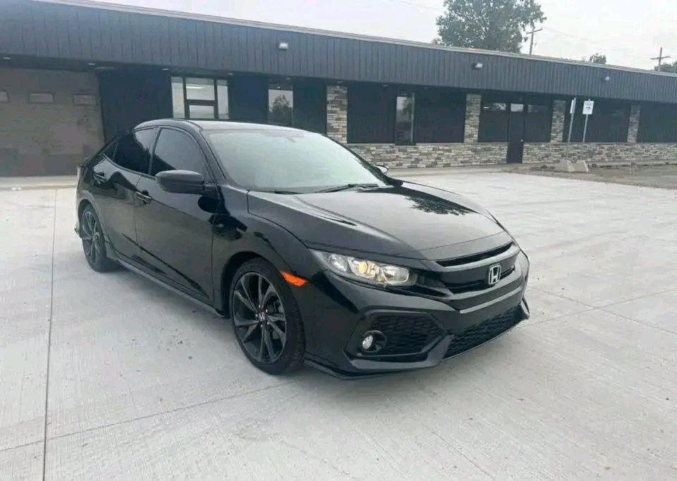 2018 HONDA CIVIC SPORT