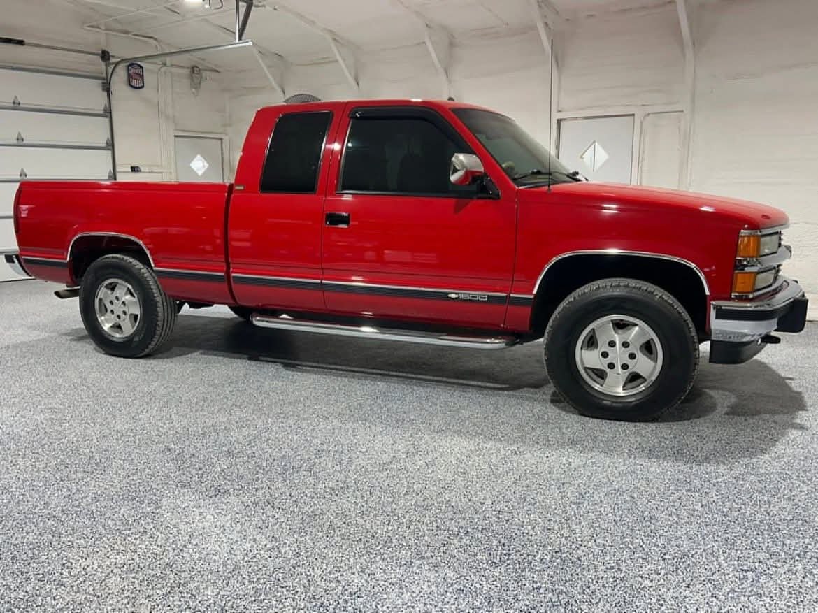 1994 Chevy 1500 4×4